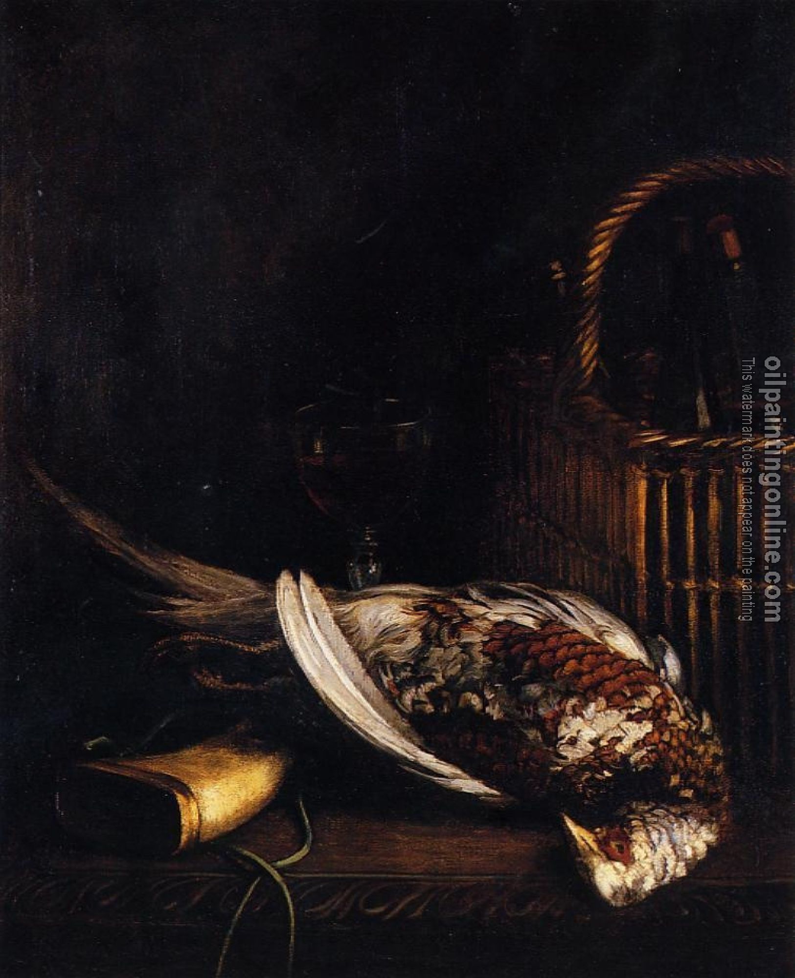 Monet, Claude Oscar - Still Life with Pheasant
